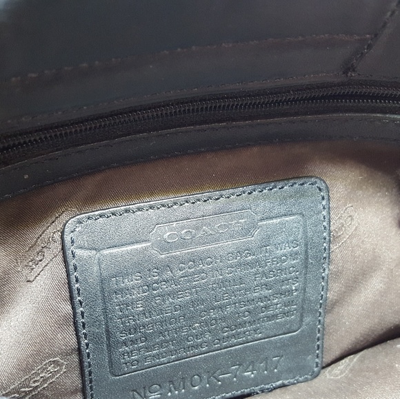 Authentic coach purse - Picture 5 of 6